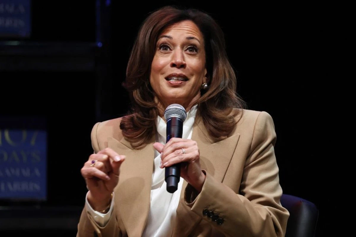 Kamala Harris gives strongest sign she’s eyeing 2028 presidential run