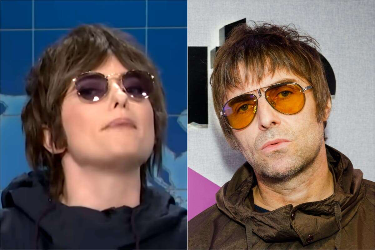 Liam Gallagher shares brutal response to Saturday Night Live parody