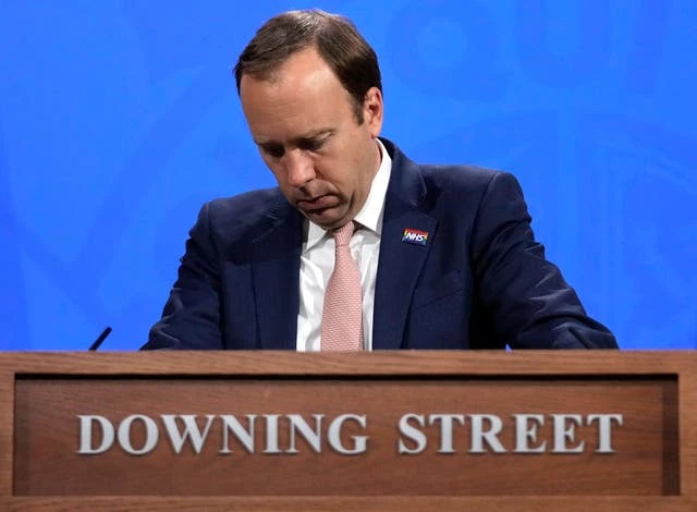 UK health minister resigns after breaching coronavirus rules