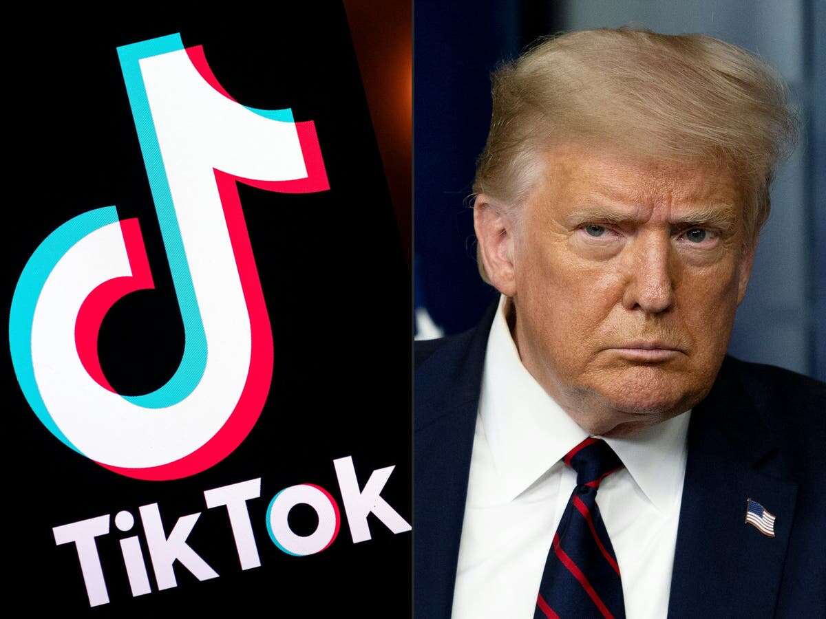 TikTok hails ‘President Trump’s efforts’ as it restores service – live