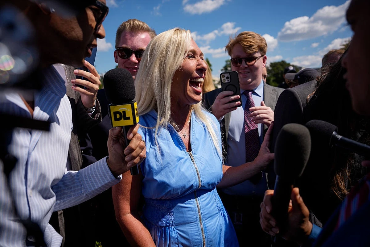 Trump calls Epstein furor a ‘hoax’ while his allies meet with victims