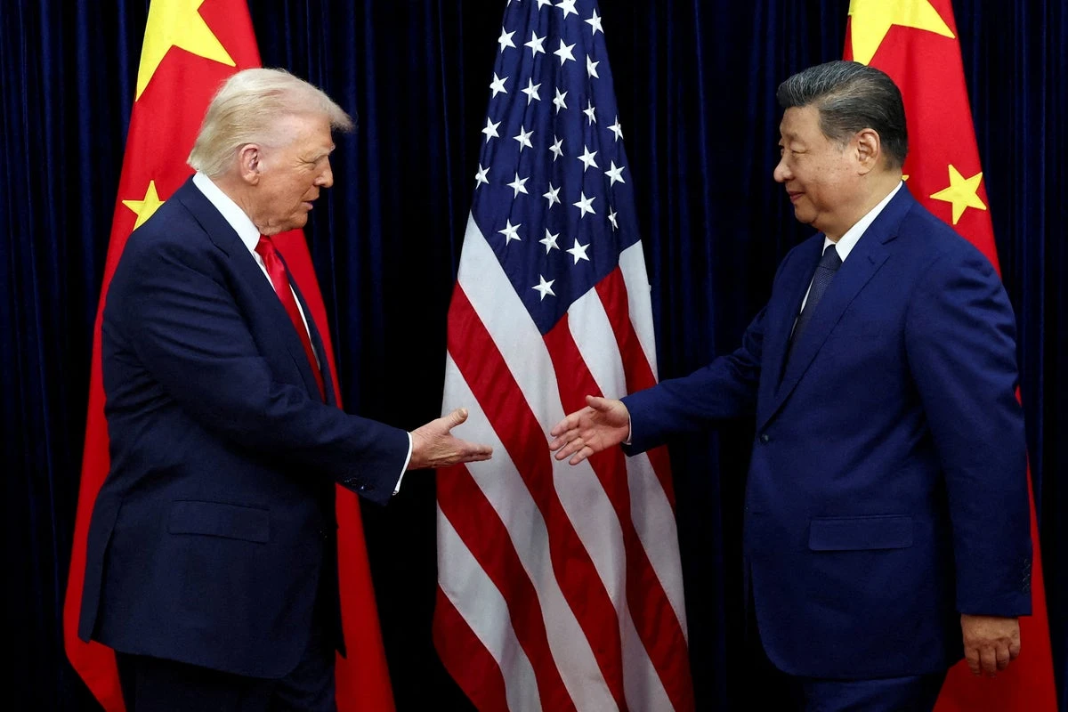 A humiliated Trump will be played by China