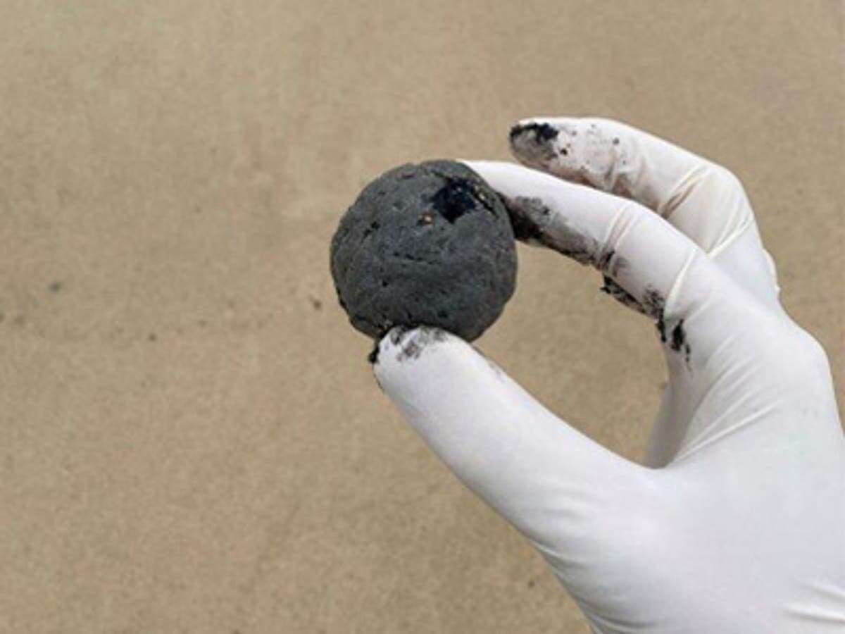 Tar balls seen on Sydney beaches are ‘toxic’ lumps of fat and meth