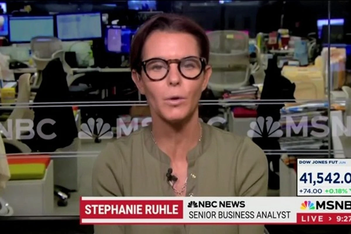 Trump rages at ‘highly neurotic’ MSNBC host over tariffs