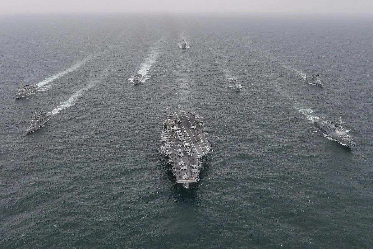 US sends aircraft carrier to Middle East as Israel-Iran conflict grows