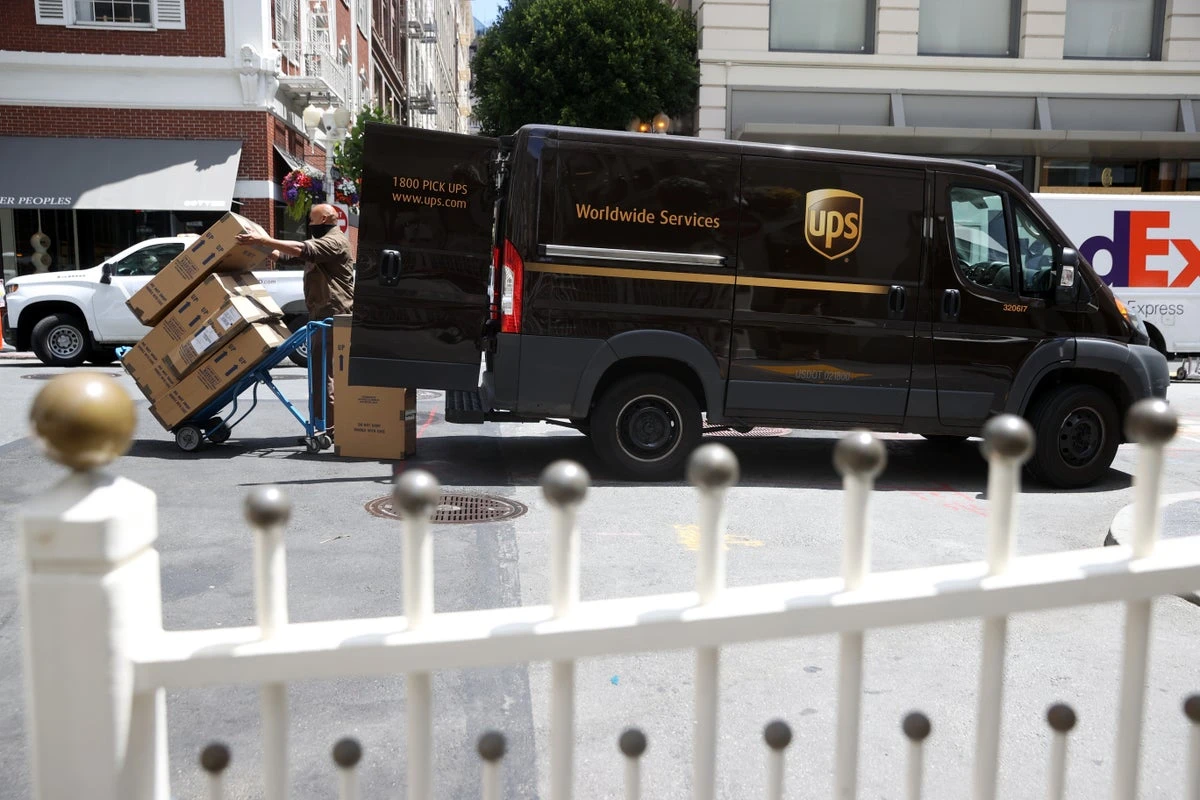 UPS cutting 20,000 jobs amid decrease in Amazon deliveries