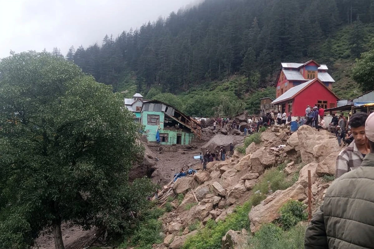 At least 33 feared dead after flash flood hits remote Himalayan town