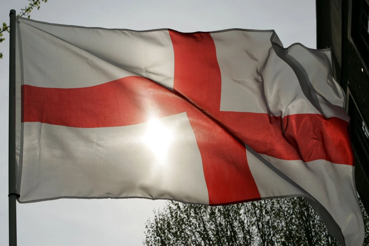 Village can’t have Christmas lights unless England flags removed