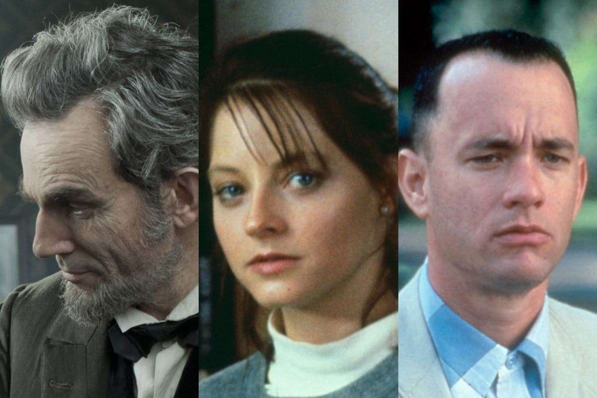 12 Oscar-winning roles that were supposed to go to different actors