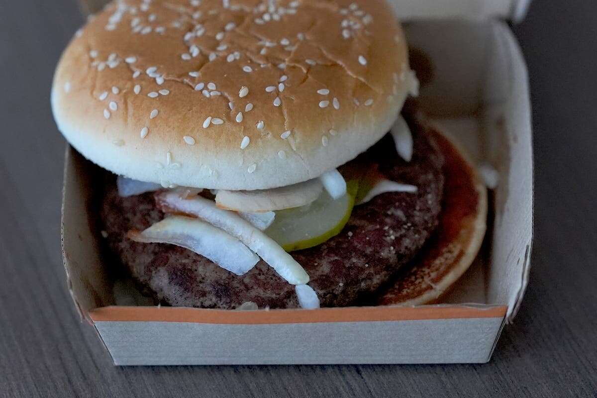 McDonald’s says beef patties are not the source of E coli bacteria