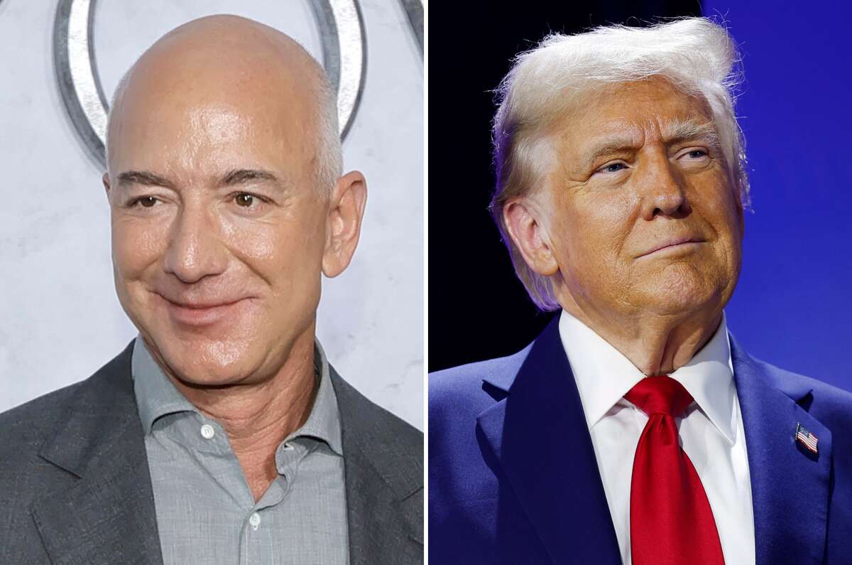 Jeff Bezos’s Amazon to donate $1 million to Trump’s inaugural fund