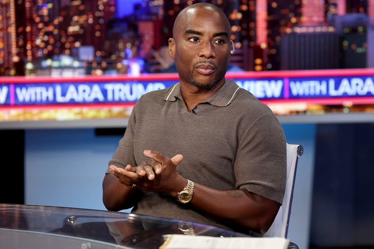 Trump attacks ‘racist sleazebag’ Charlamagne tha God after criticism