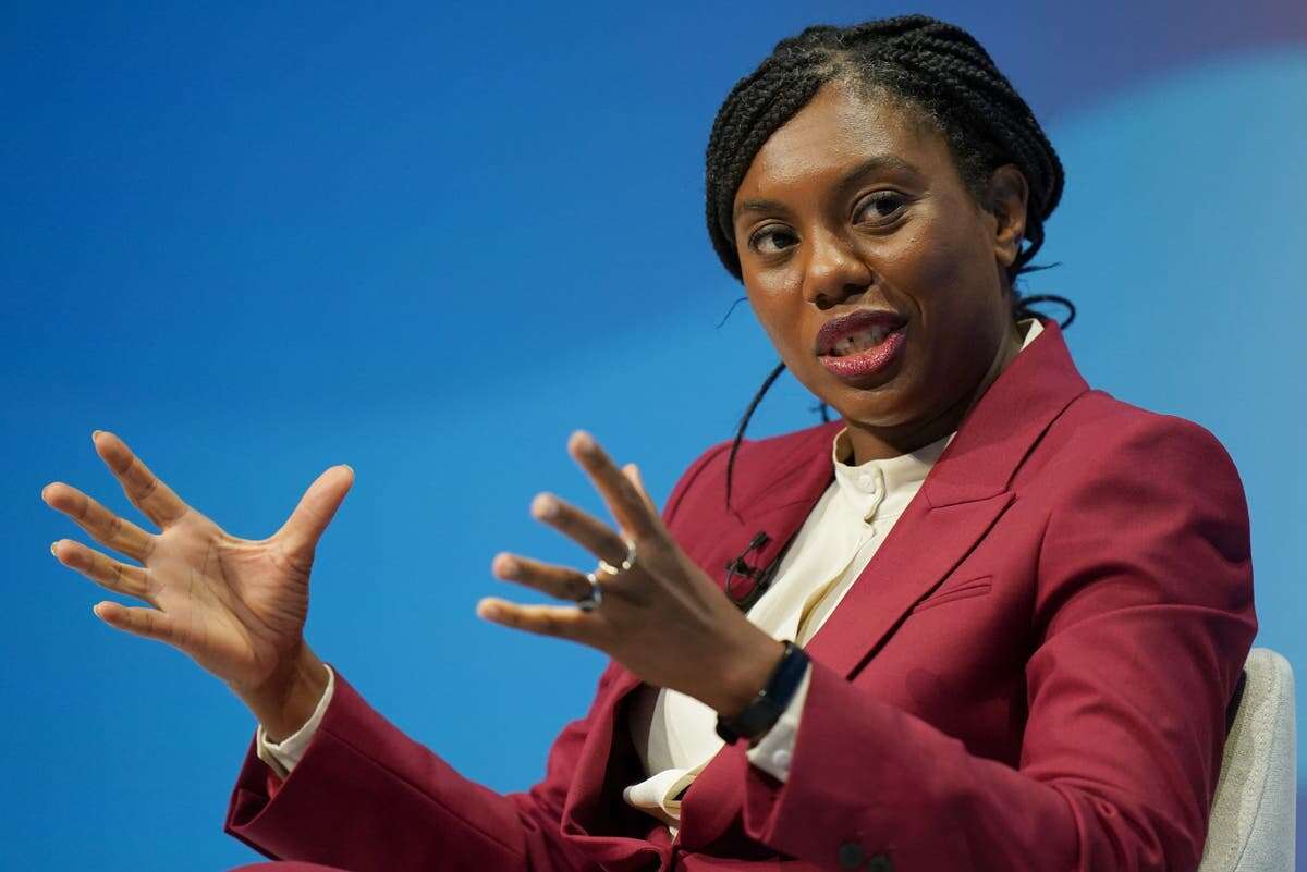 The latest poll gives Kemi Badenoch a narrow lead – is it reliable?