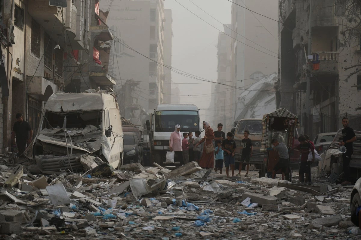Trump’s Gaza plan involves relocation and $5,000 each: report