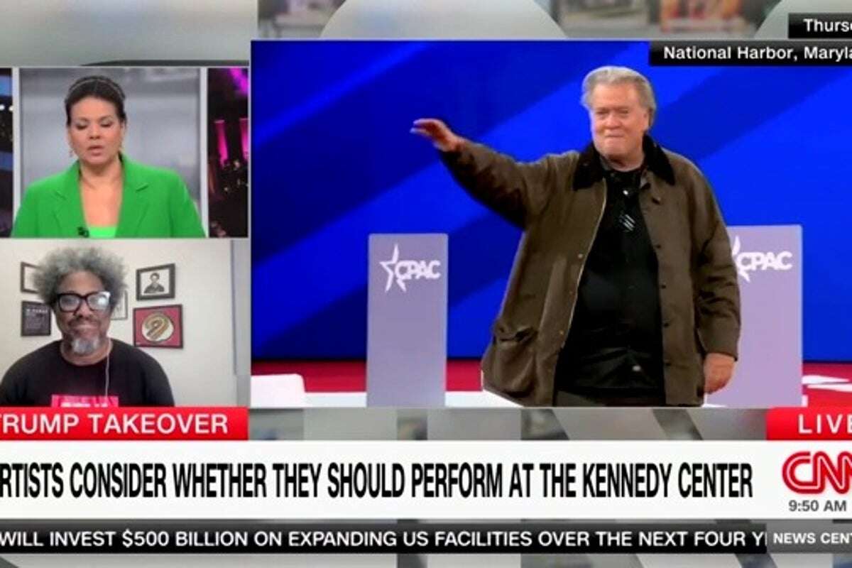 CNN host: ‘We already knew’ Steve Bannon was ‘on the side of Nazis’