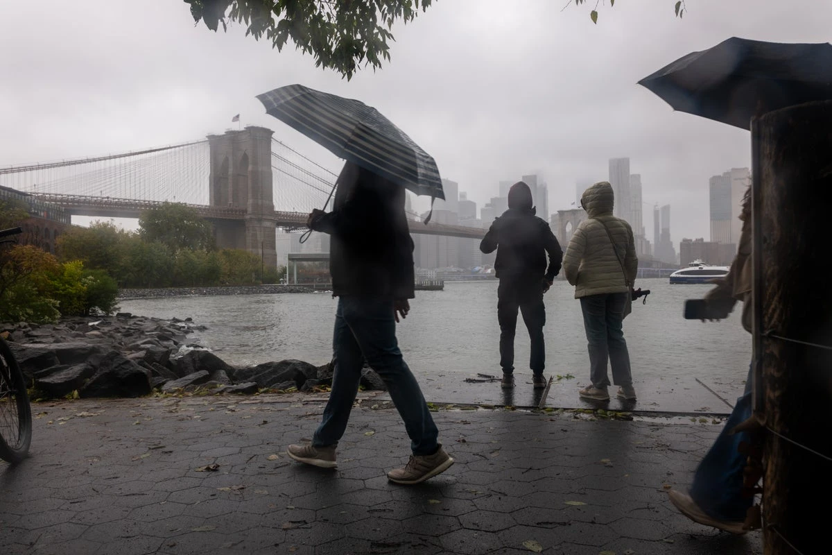NYC woman is killed by a solar panel blown around by nor’easter