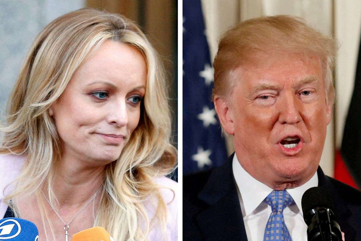 Trump accused of trying to cut another hush money deal with Daniels