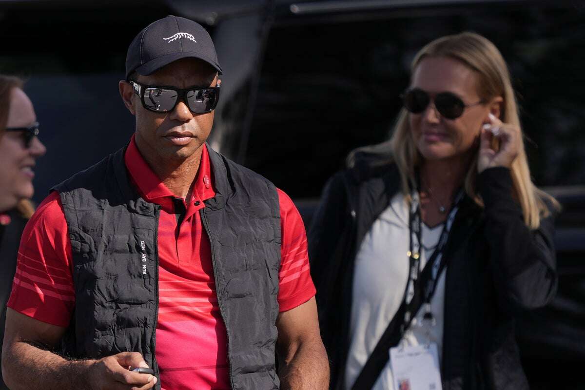 Tiger Woods goes public with Vanessa Trump in loved-up Instagram post