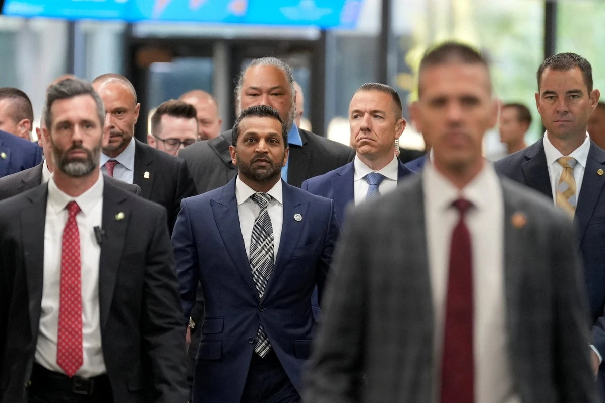 Kash Patel to be grilled by Congress over Charlie Kirk investigation