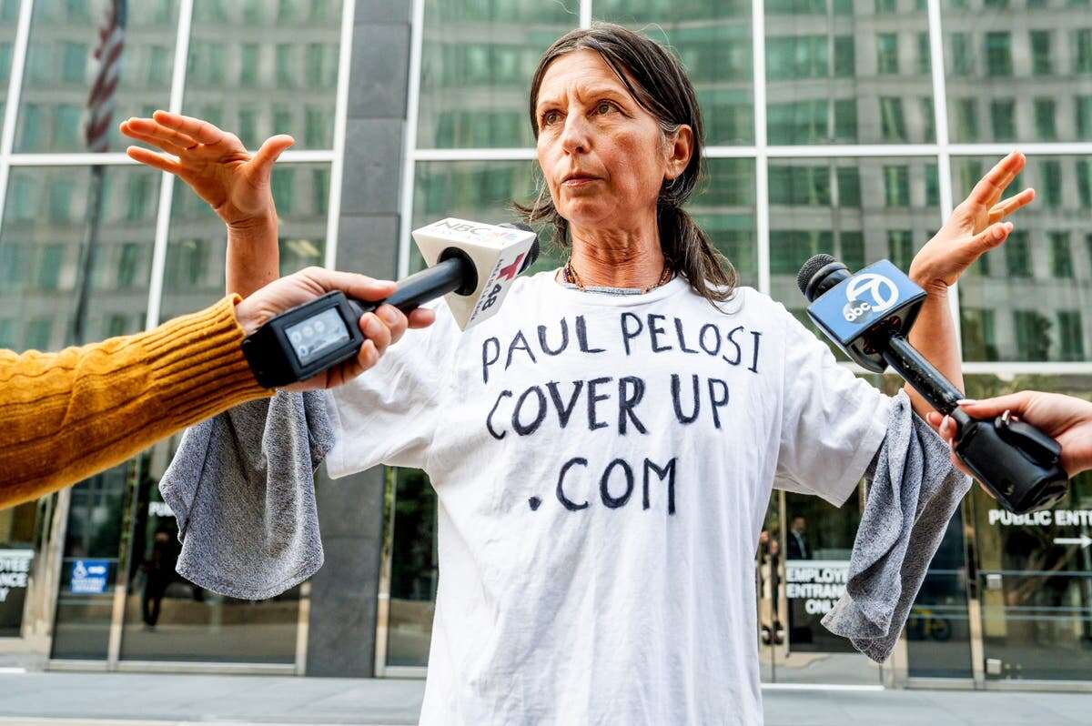 Ex of suspect in Paul Pelosi hammer attack thrown out of court