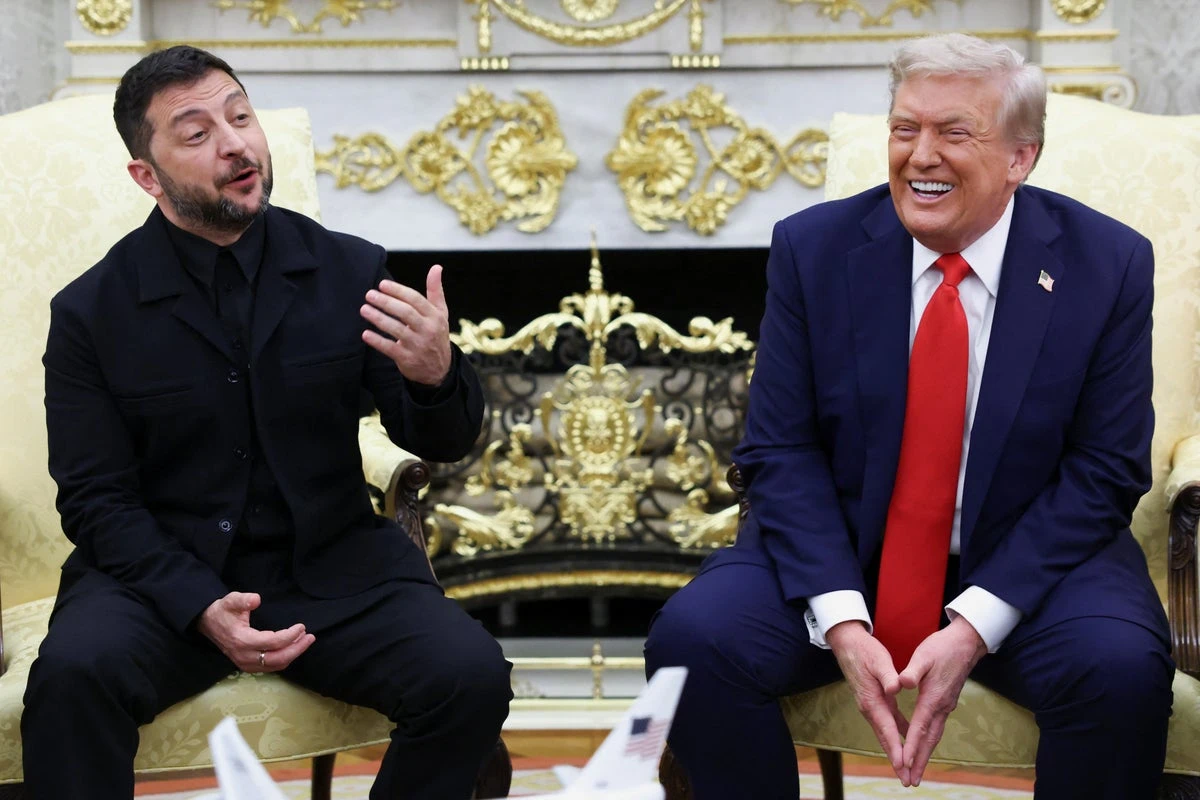 This was so much worse than the last time Trump met Zelensky