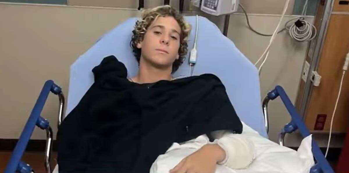 Teen with pro surfer dreams is attacked by shark off Florida coast