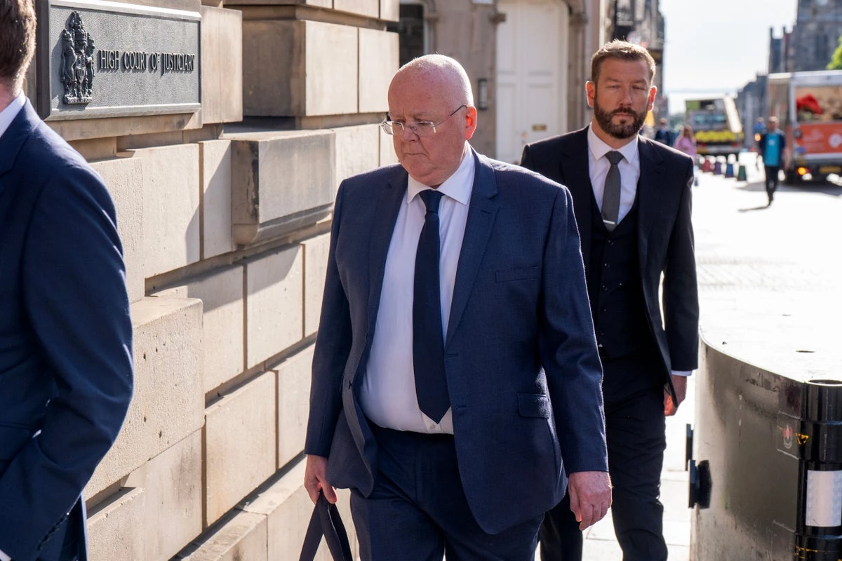 Peter Murrell bought motorhome and £1k telescope with embezzled funds