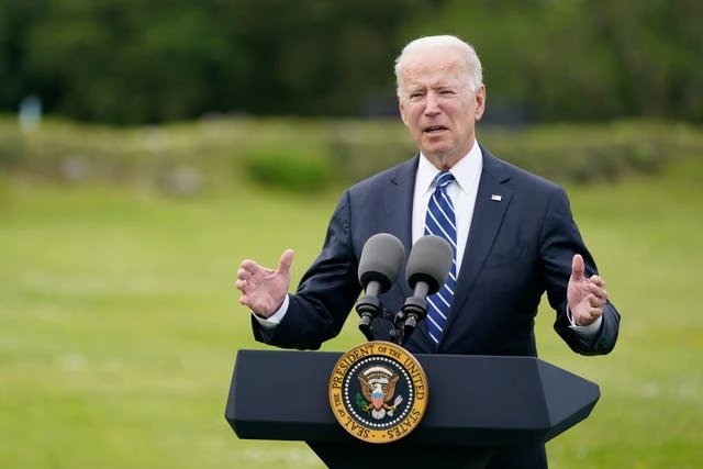 Biden: Covid must end must happen before economy rebounds