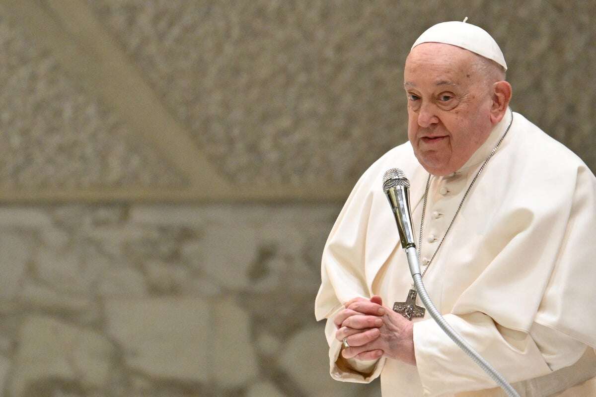 Pope still critical but shows ‘slight improvement’, Vatican claims