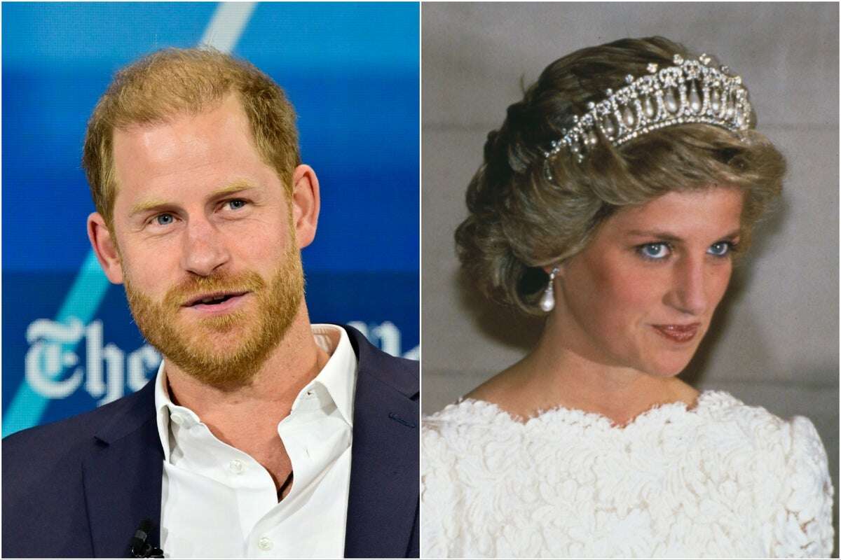 Prince Harry not ‘in talks’ to produce Princess Diana documentary