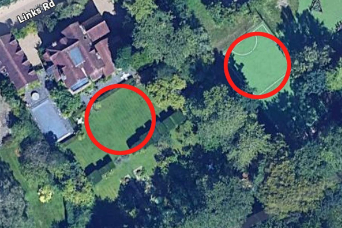 Couple awarded damages after footballs kicked into garden of £2m home