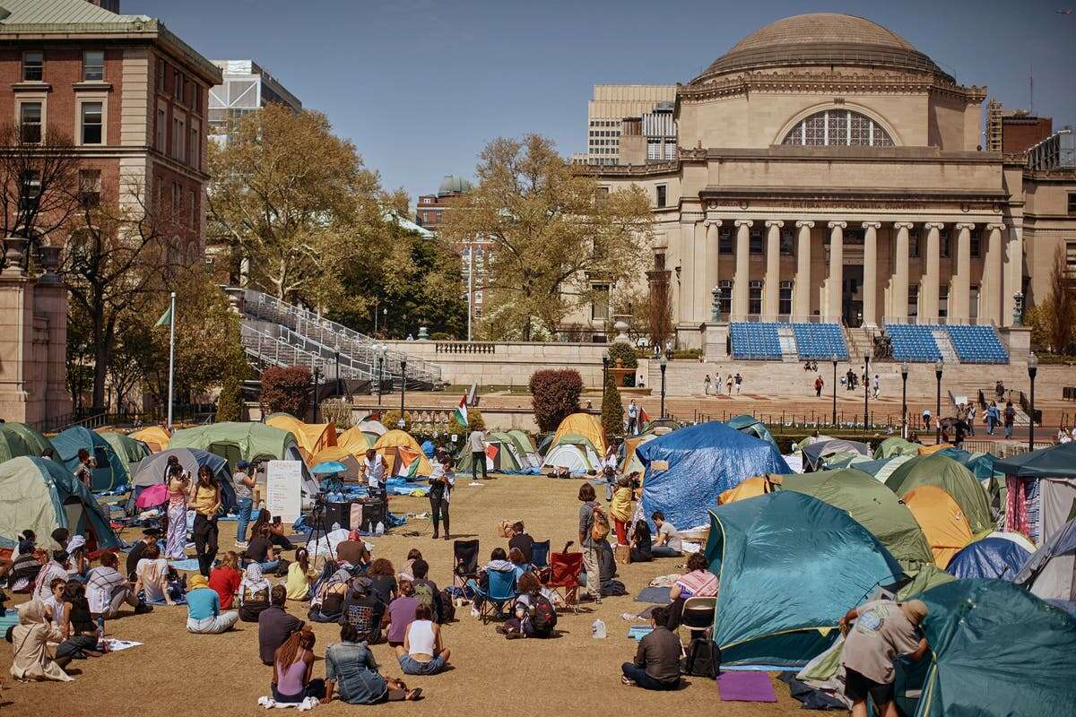 Columbia University removes three deans after ‘antisemitic’ texts