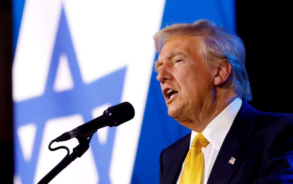 Trump says Jewish voters will bear ‘a lot’ of blame if he loses