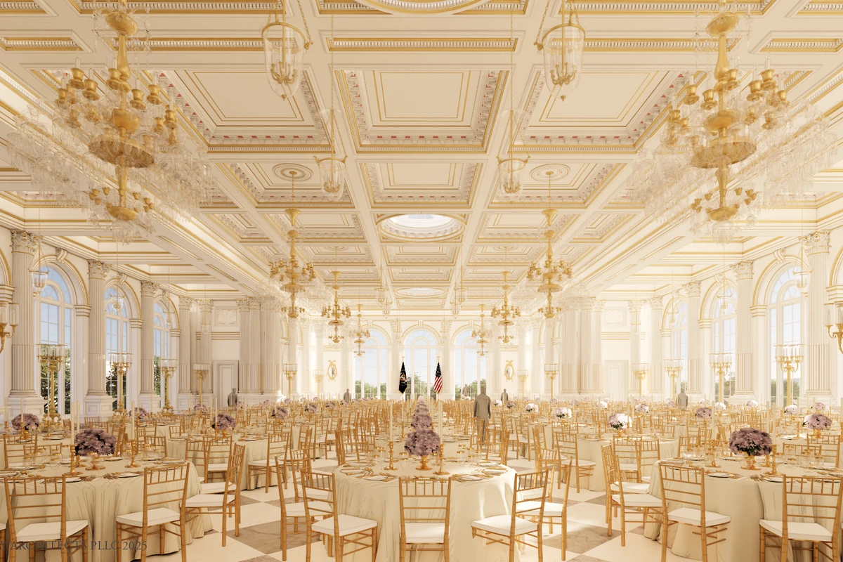 White House tours end to make way for construction of Trump’s ballroom