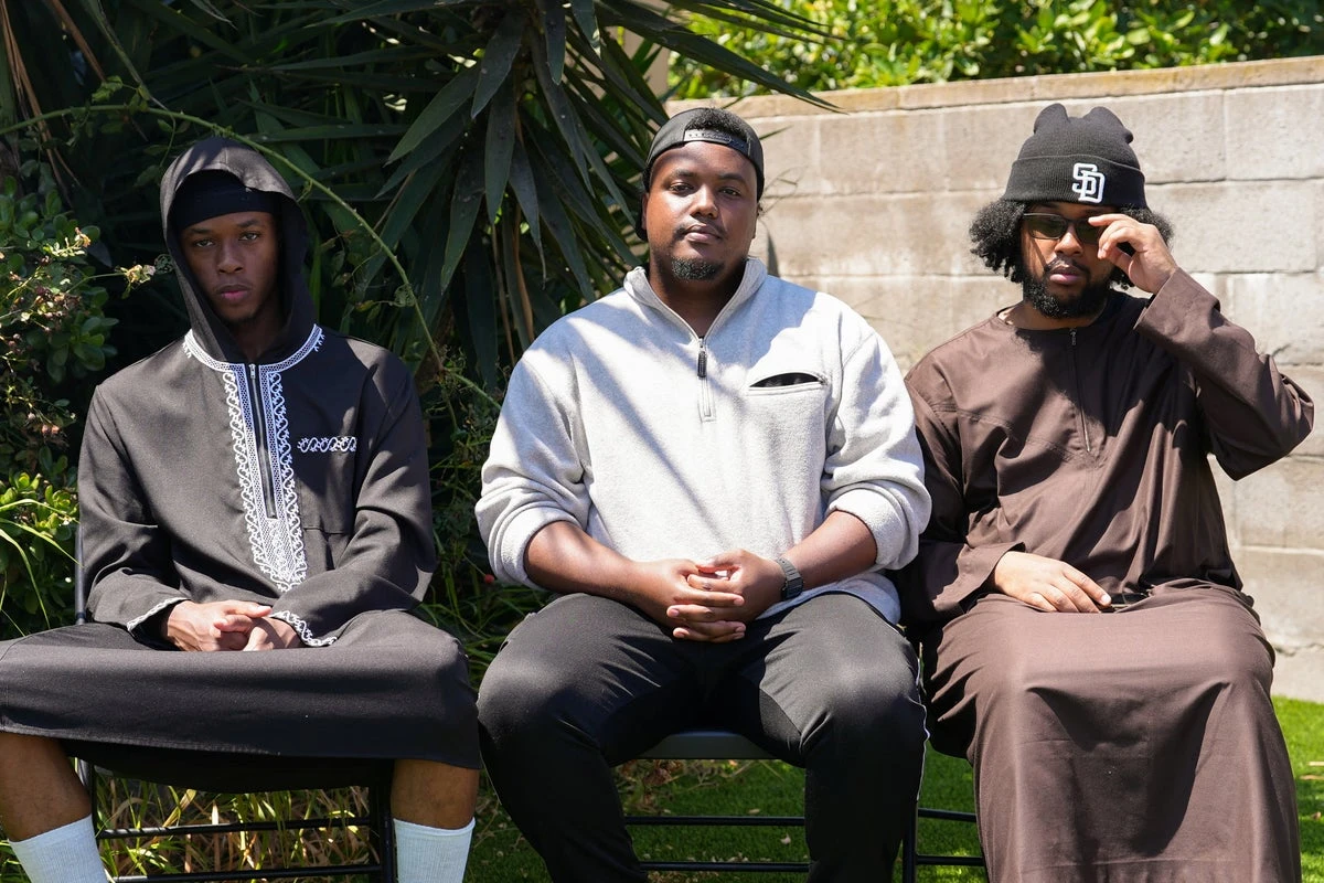 Heartbroken sons remember mosque security guard father
