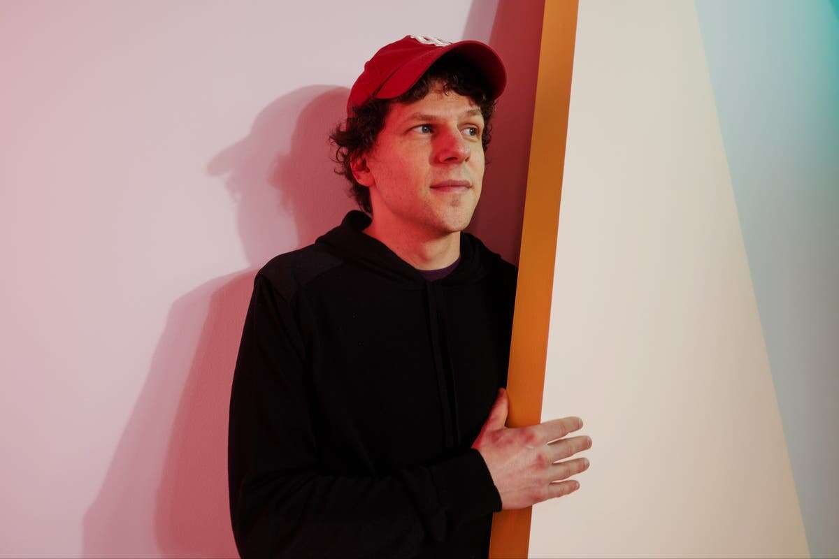 Jesse Eisenberg: ‘My wife shaped every thought I’ve had as an adult’