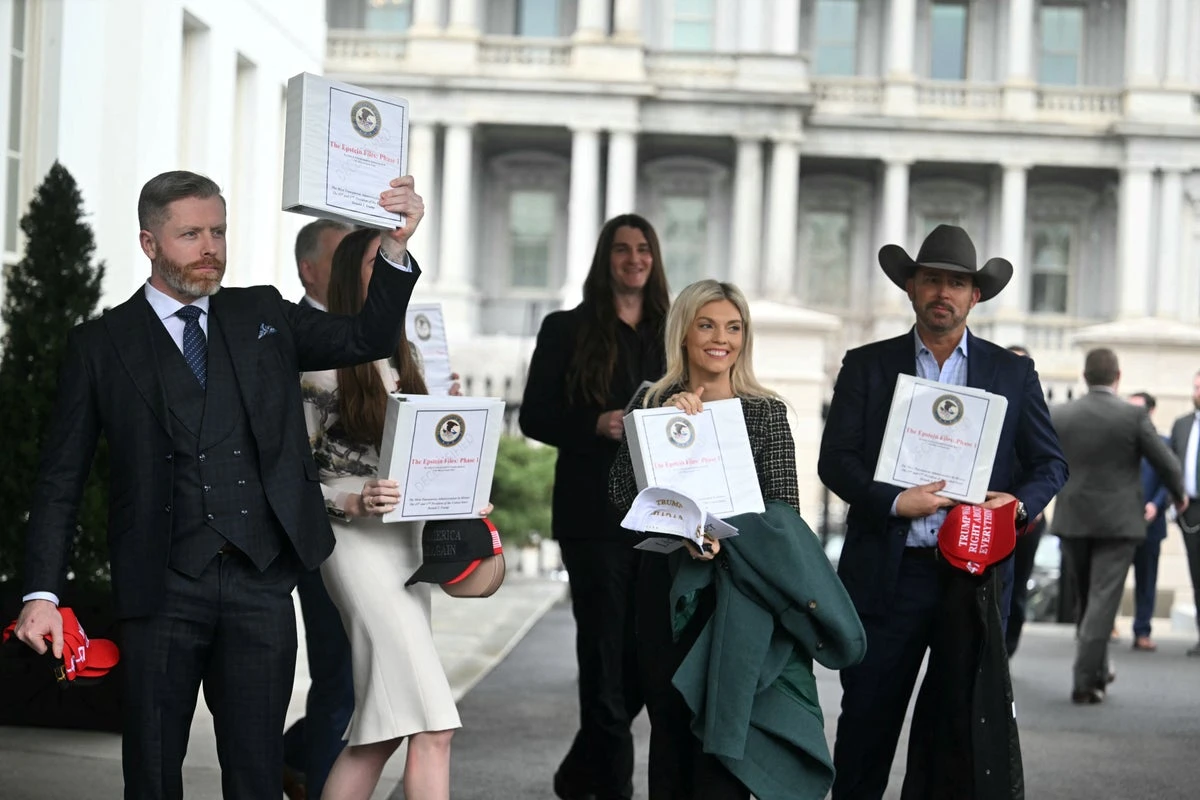 Bondi ‘scrambled’ to find Epstein material to appease MAGA - report