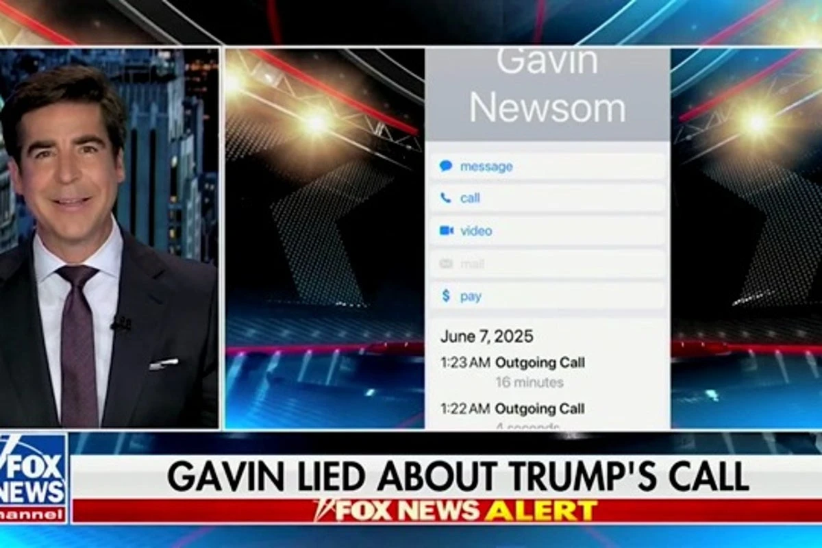 Fox News dishonestly spins Trump’s ‘receipts’ about Newsom call