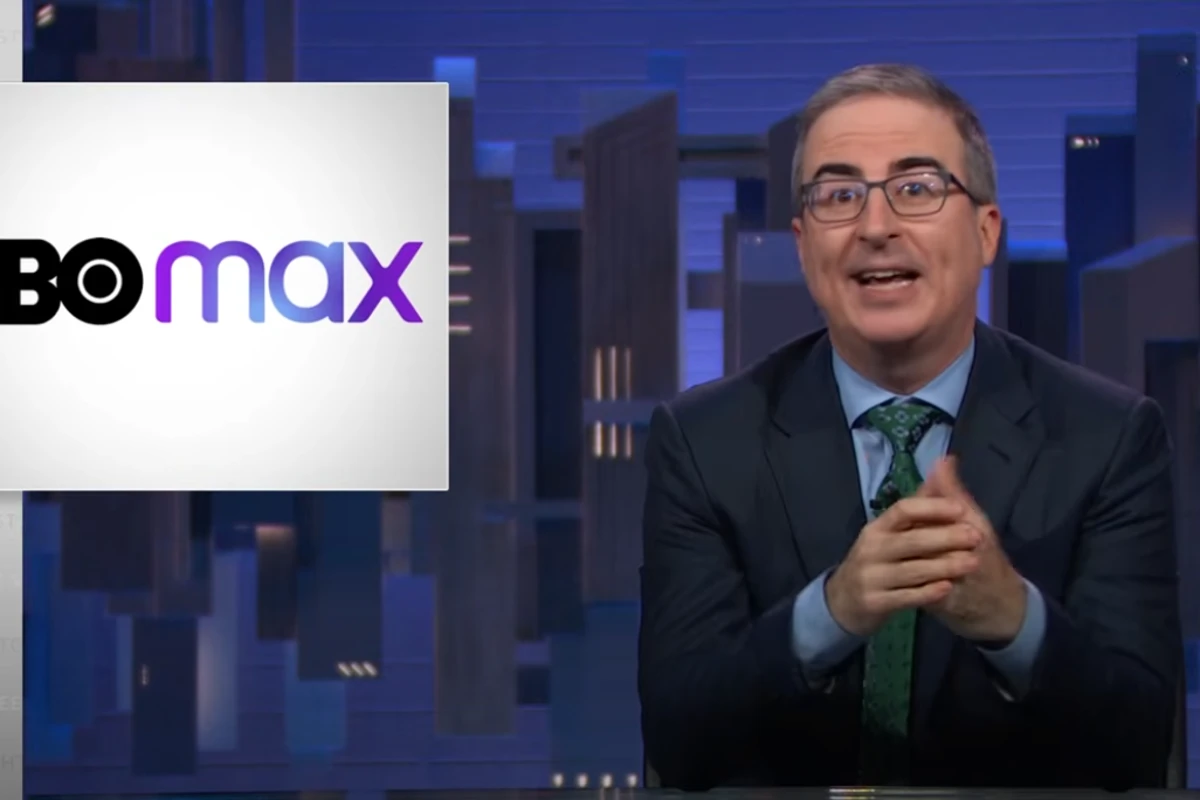 John Oliver mocks Max rebrand, compares it to Gulf of Mexico change