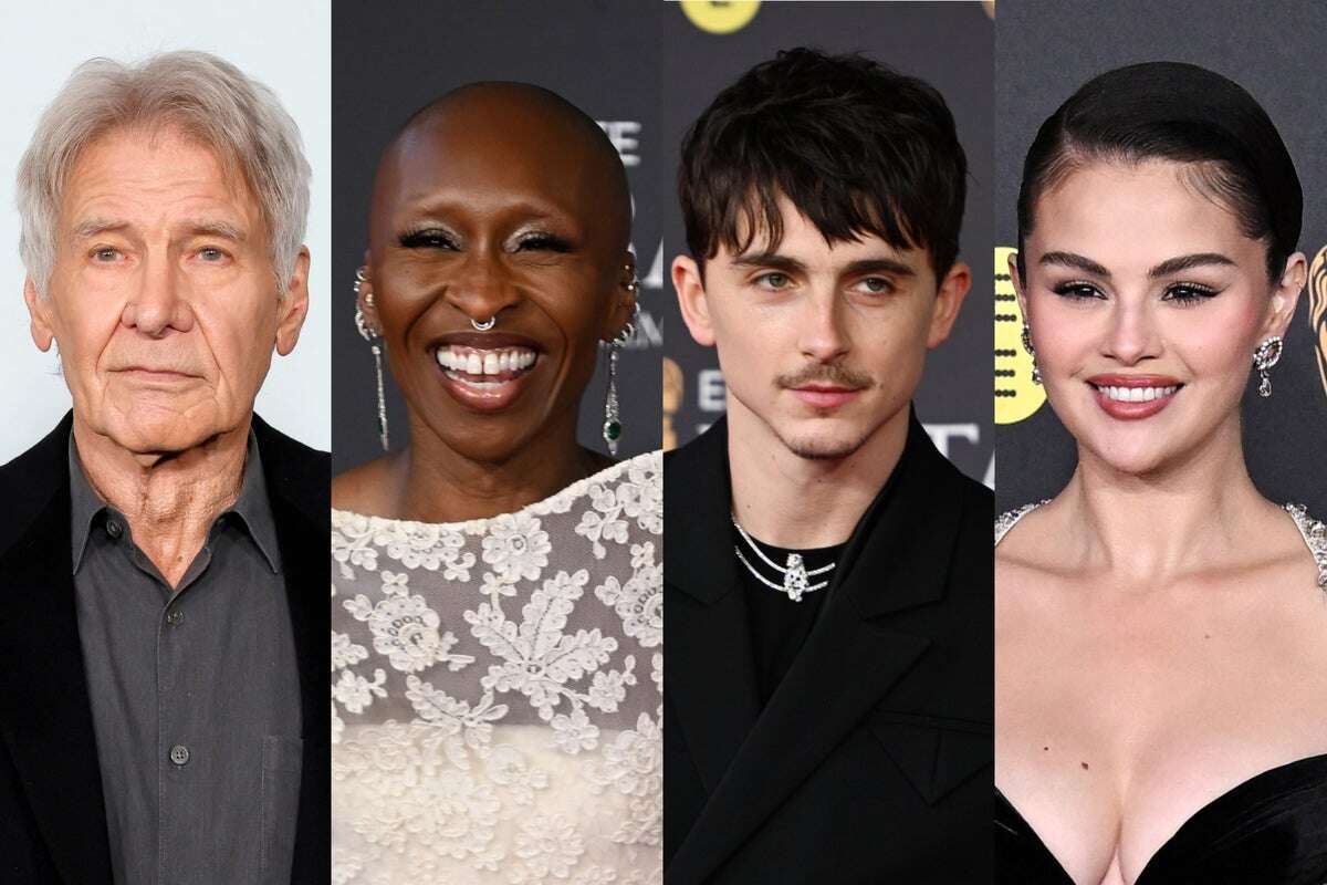 Harrison Ford, Cynthia Erivo and Timothée Chalamet to present at SAGs