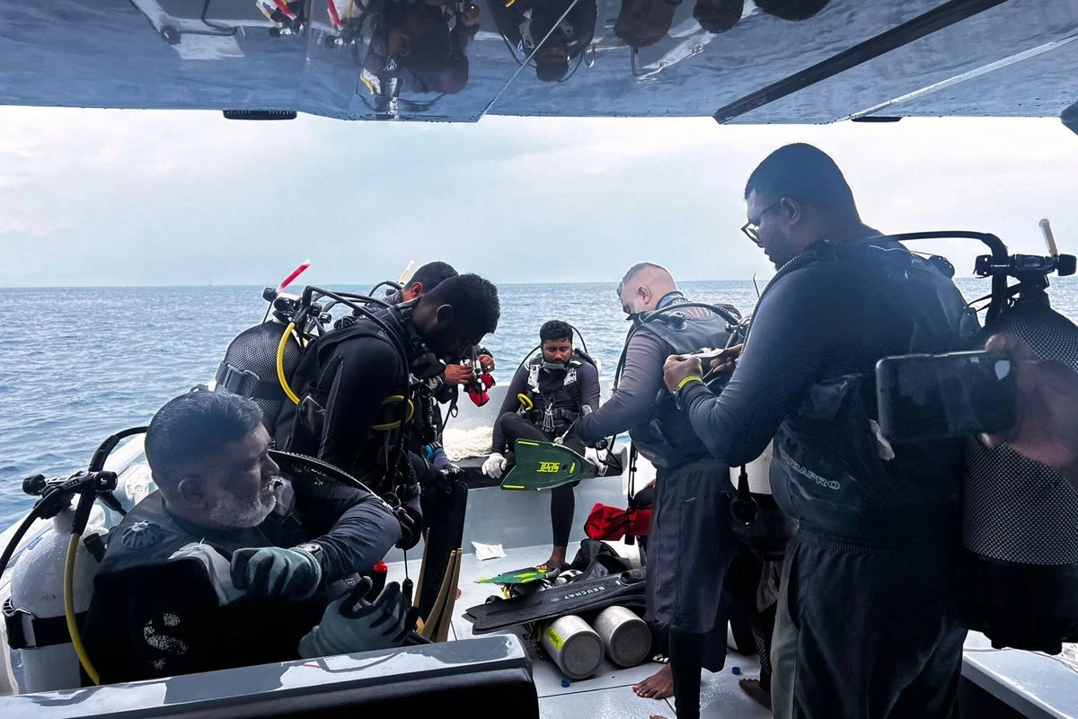 Bodies of four missing Italian scuba divers found in Maldives