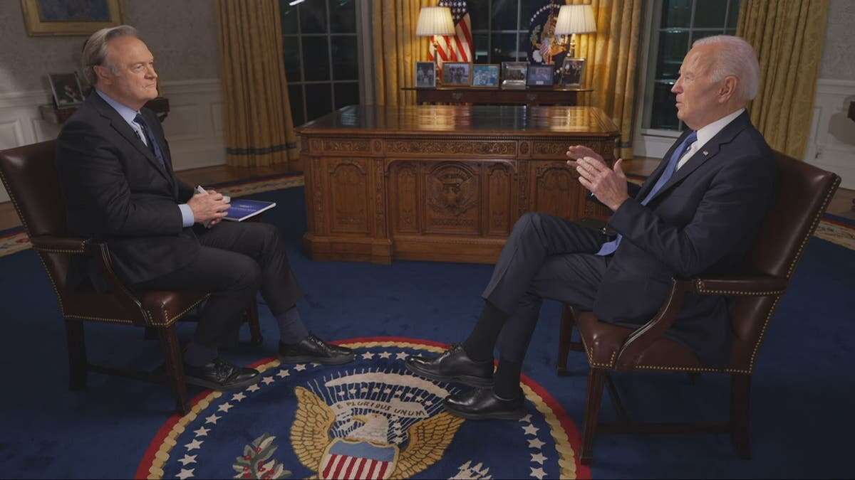 Biden laments failure to sell accomplishments in final TV interview