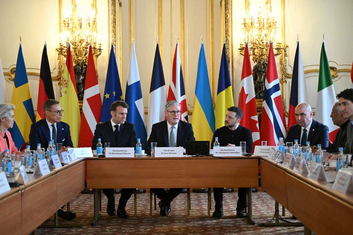 Starmer says Europe ‘must do heavy lifting’ on Ukraine peace deal