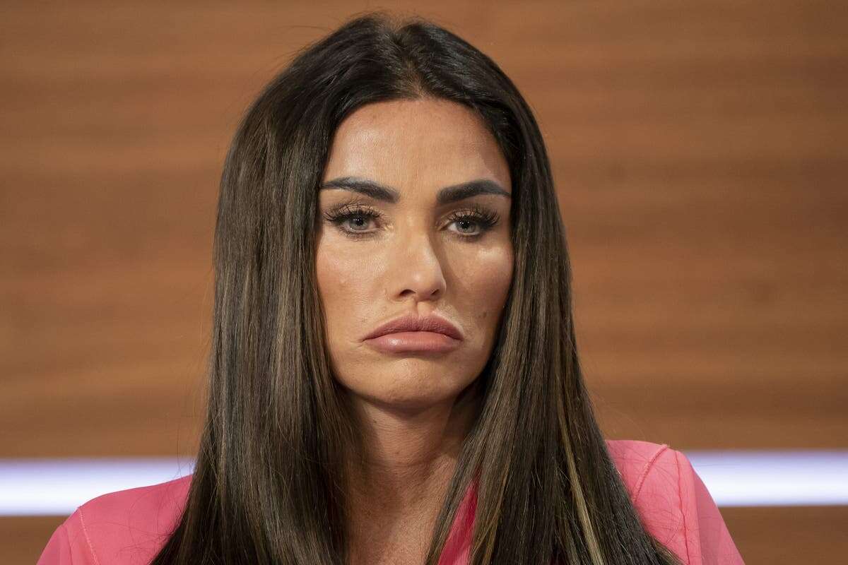 Katie Price: ‘Men have been my downfall’