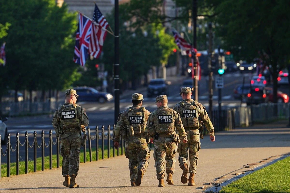 Inside King Charles’ ring of security ahead of his US state visit
