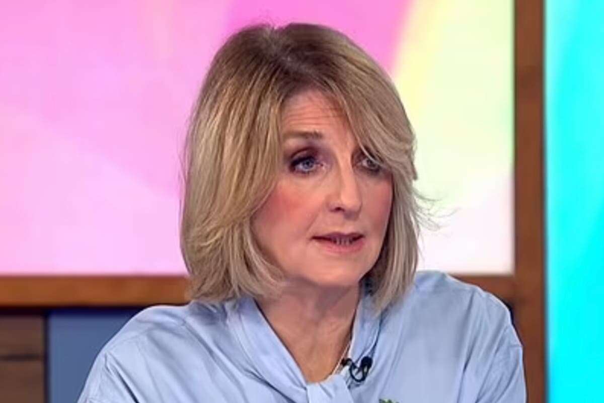 Loose Women’s Kaye Adams punishes Frankie Bridge for ‘horrible’ remark