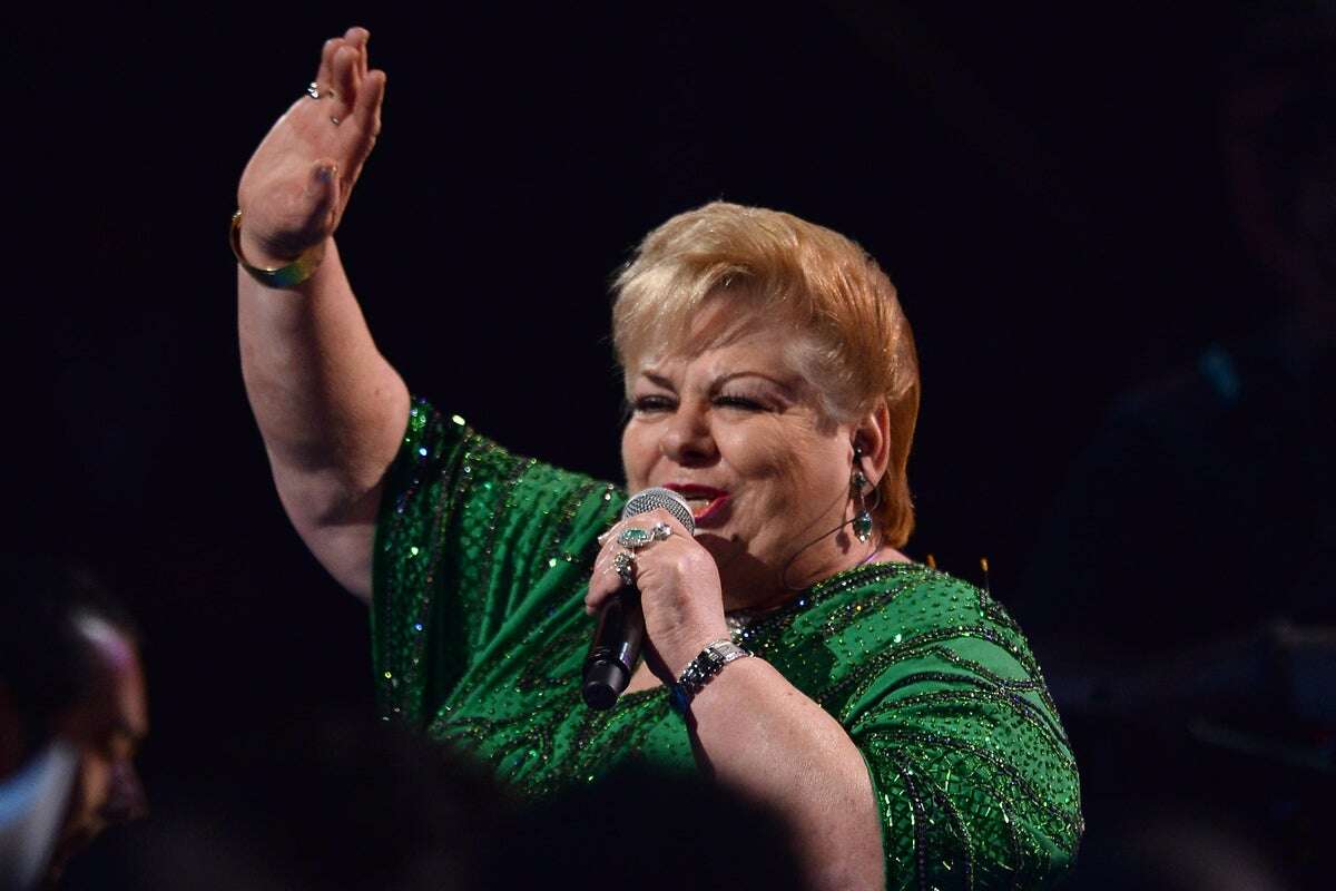 Beloved Mexican bolero singer Paquita la del Barrio dies at 77