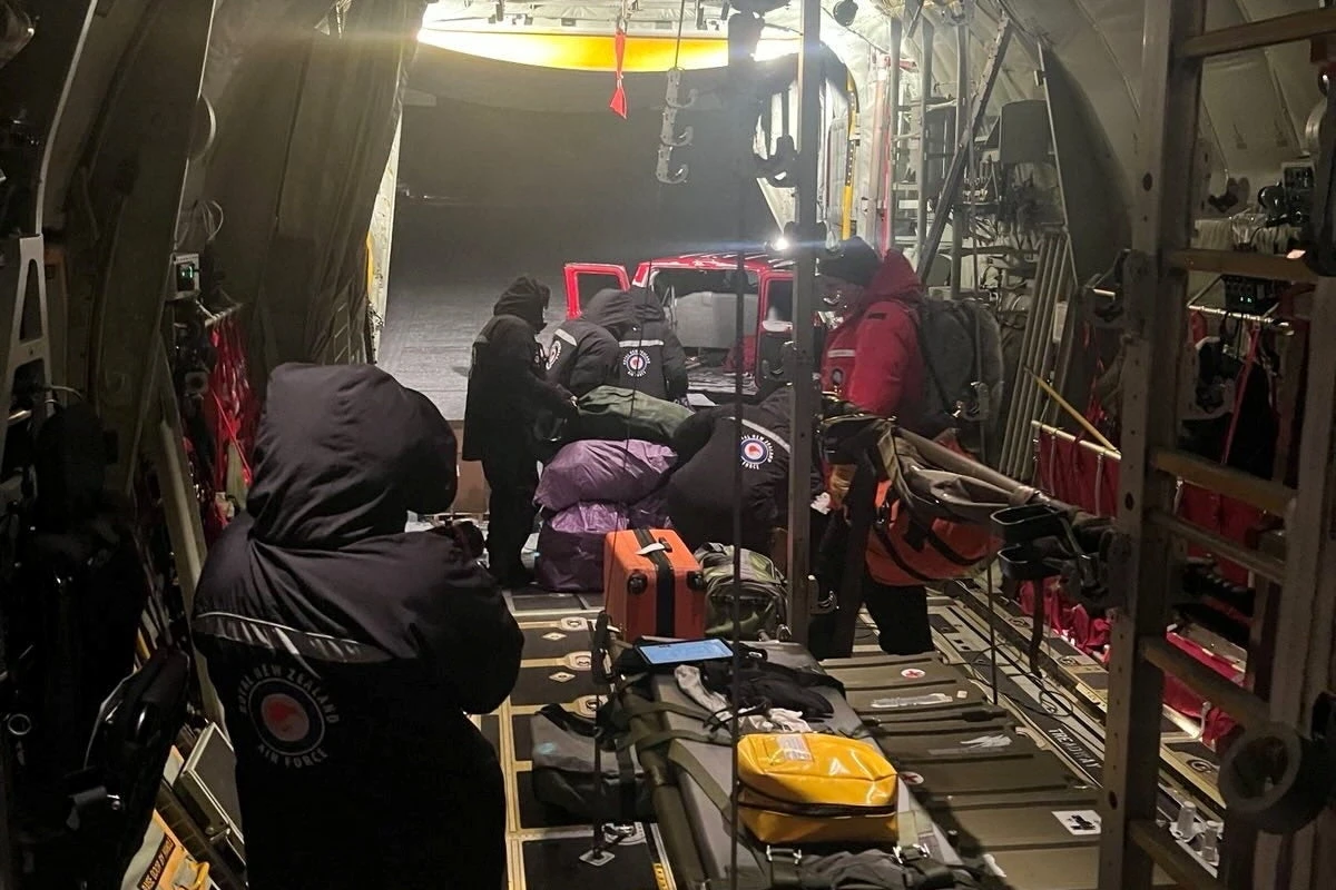 Three evacuated after medical emergency at US Antarctic research base