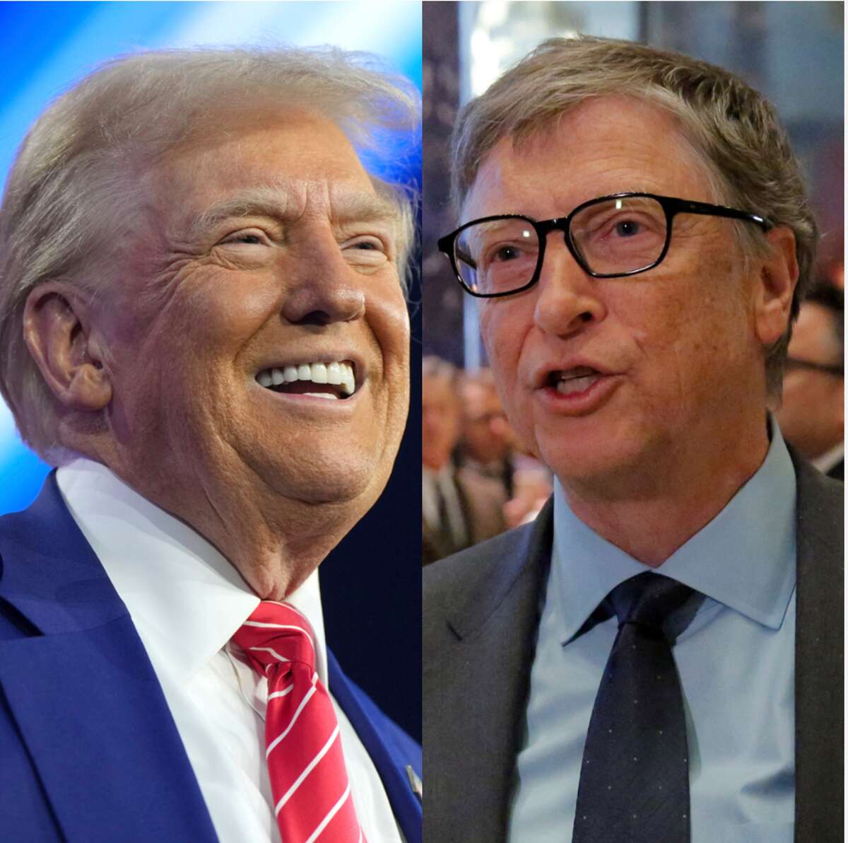 Trump claims Bill Gates asked to visit Mar-a-Lago in Truth Social post