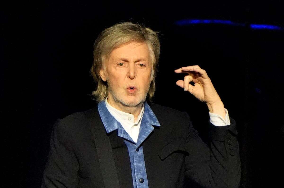 Paul McCartney, the last great Sixties showman, is truly breathtaking